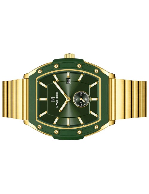 Reloj Naviforce Original Nf8068 Analogo Hombre + Estuche