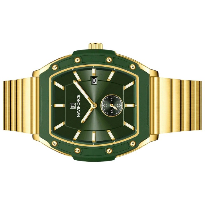 Reloj Naviforce Original Nf8068 Analogo Hombre + Estuche
