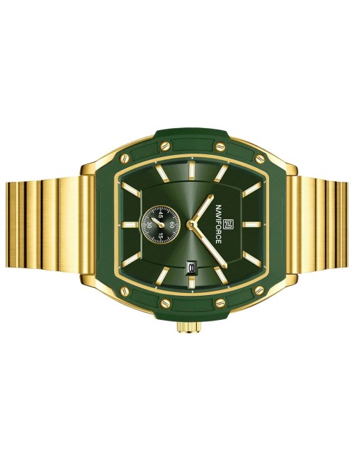 Reloj Naviforce Original Nf8068 Analogo Hombre + Estuche