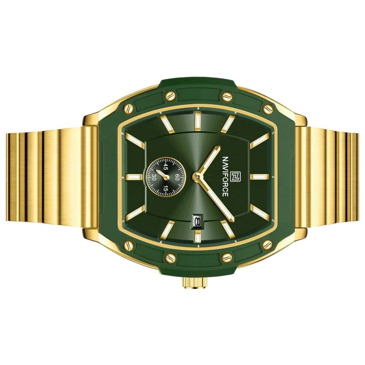 Reloj Naviforce Original Nf8068 Analogo Hombre + Estuche
