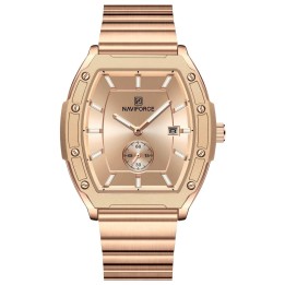 Reloj Naviforce Original Nf8068 Analogo Hombre + Estuche