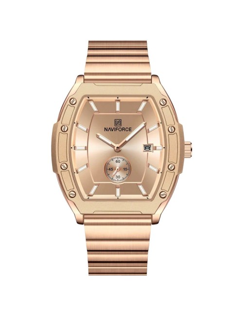 Reloj Naviforce Original Nf8068 Analogo Hombre + Estuche