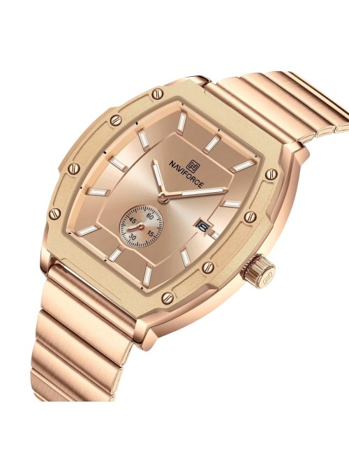 Reloj Naviforce Original Nf8068 Analogo Hombre + Estuche