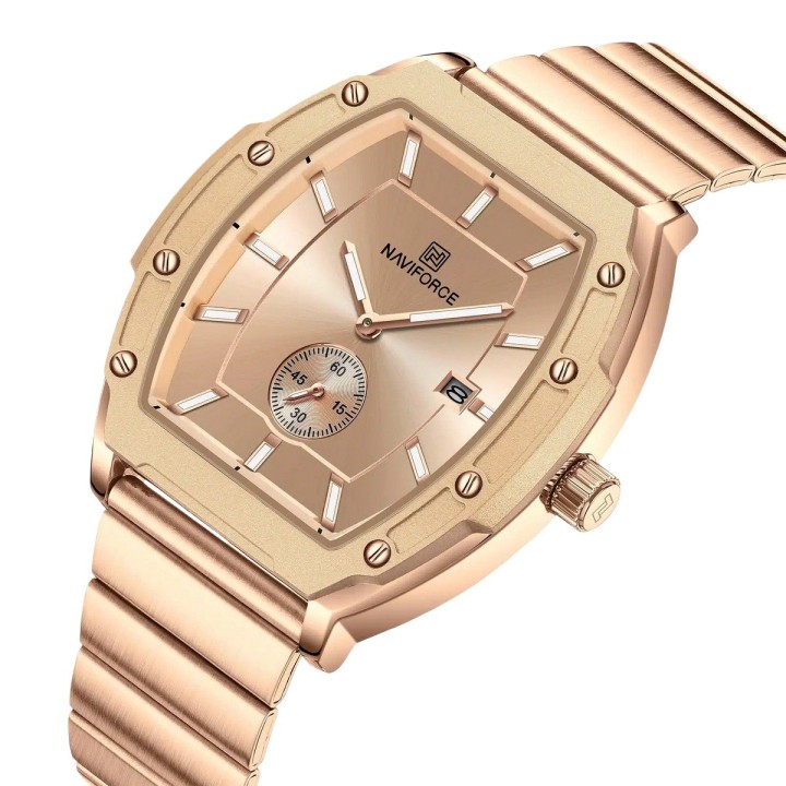 Reloj Naviforce Original Nf8068 Analogo Hombre + Estuche