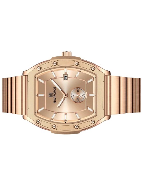 Reloj Naviforce Original Nf8068 Analogo Hombre + Estuche