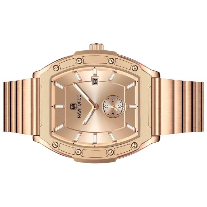 Reloj Naviforce Original Nf8068 Analogo Hombre + Estuche