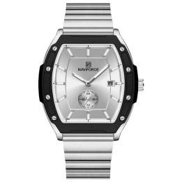 Reloj Naviforce Original Nf8068 Analogo Hombre + Estuche