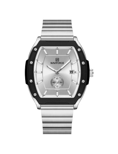 Reloj Naviforce Original Nf8068 Analogo Hombre + Estuche