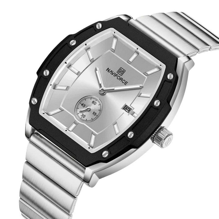 Reloj Naviforce Original Nf8068 Analogo Hombre + Estuche