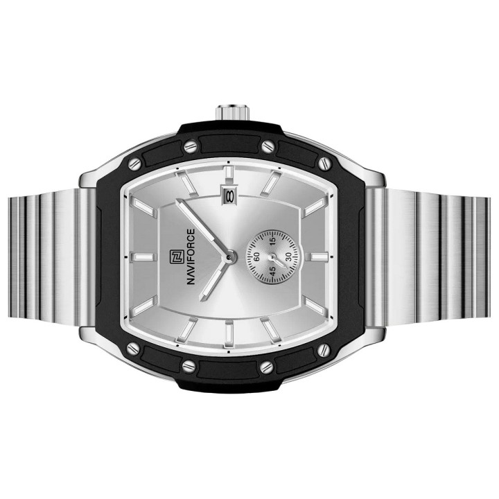 Reloj Naviforce Original Nf8068 Analogo Hombre + Estuche
