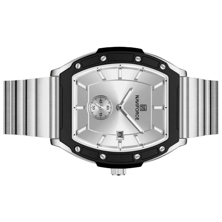 Reloj Naviforce Original Nf8068 Analogo Hombre + Estuche