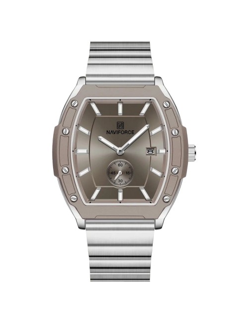Reloj Naviforce Original Nf8068 Analogo Hombre + Estuche