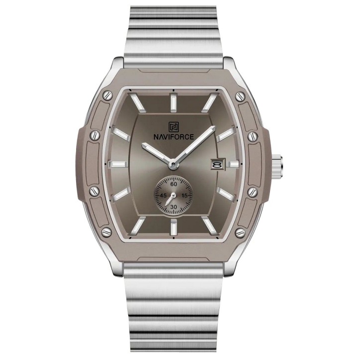 Reloj Naviforce Original Nf8068 Analogo Hombre + Estuche