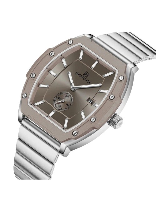 Reloj Naviforce Original Nf8068 Analogo Hombre + Estuche