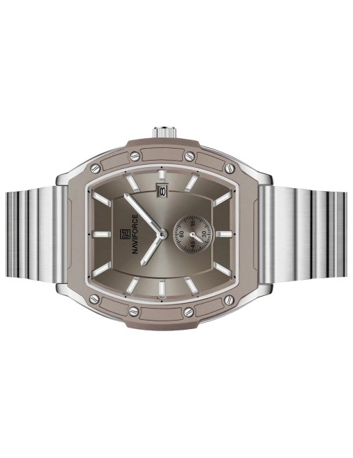 Reloj Naviforce Original Nf8068 Analogo Hombre + Estuche