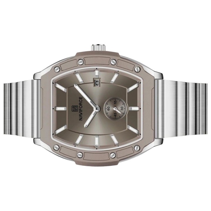 Reloj Naviforce Original Nf8068 Analogo Hombre + Estuche