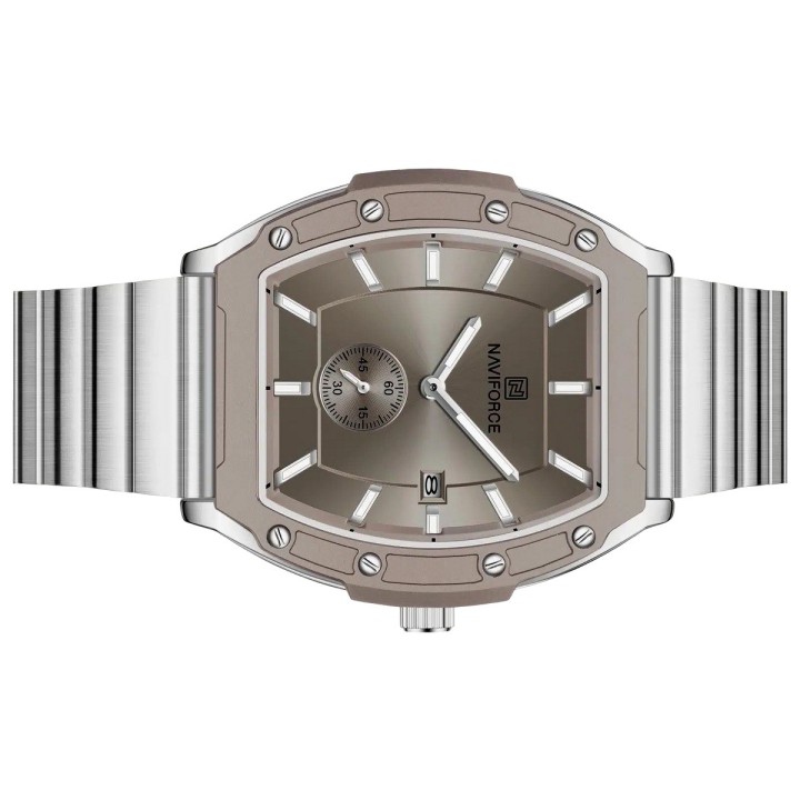 Reloj Naviforce Original Nf8068 Analogo Hombre + Estuche