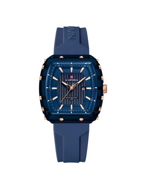 Reloj Naviforce Original Nf7124 Analogo Mujer + Estuche