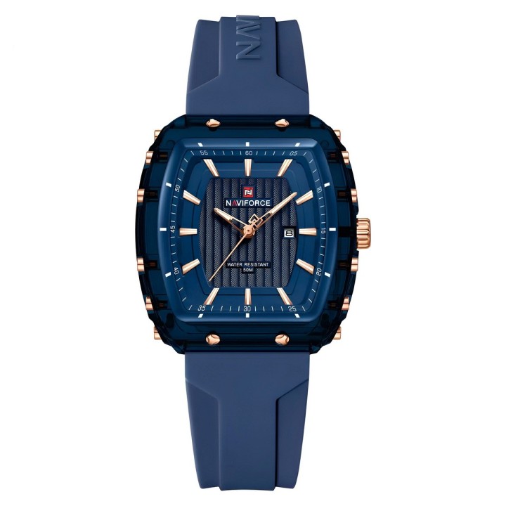 Reloj Naviforce Original Nf7124 Analogo Mujer + Estuche