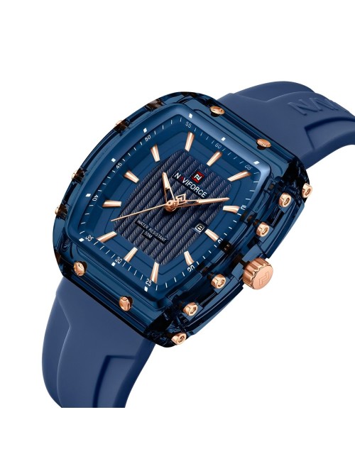 Reloj Naviforce Original Nf7124 Analogo Mujer + Estuche