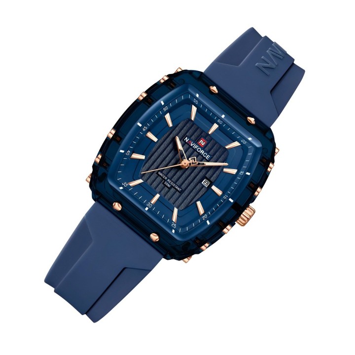 Reloj Naviforce Original Nf7124 Analogo Mujer + Estuche