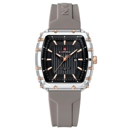 Reloj Naviforce Original Nf7124 Analogo Mujer + Estuche
