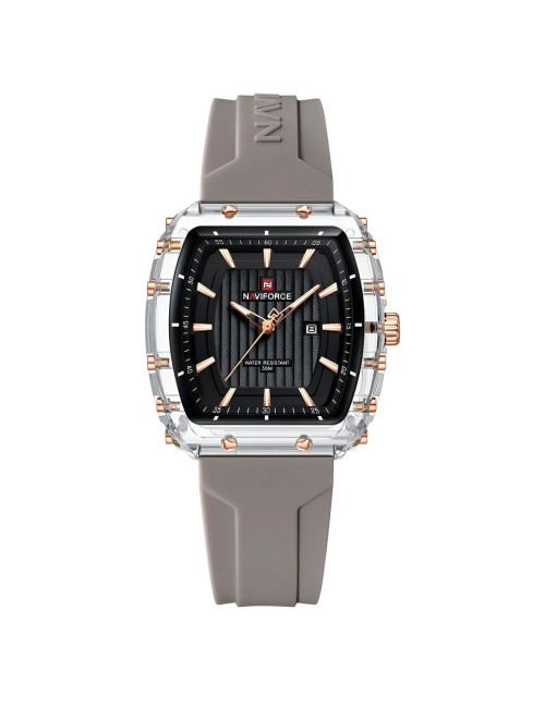 Reloj Naviforce Original Nf7124 Analogo Mujer + Estuche