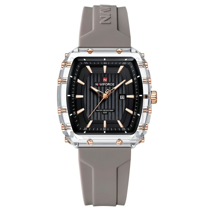 Reloj Naviforce Original Nf7124 Analogo Mujer + Estuche