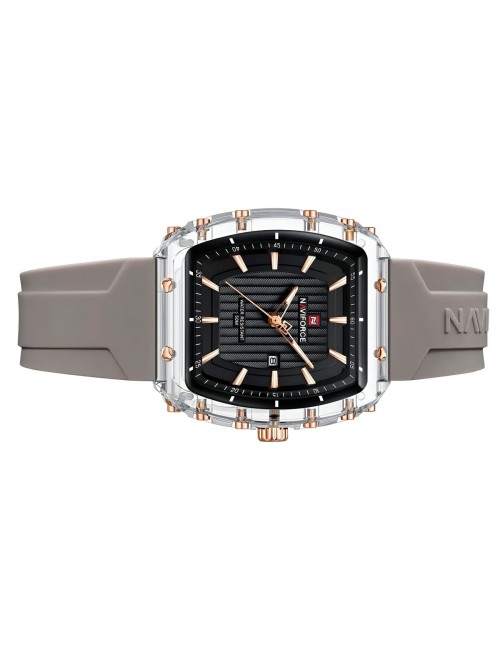 Reloj Naviforce Original Nf7124 Analogo Mujer + Estuche