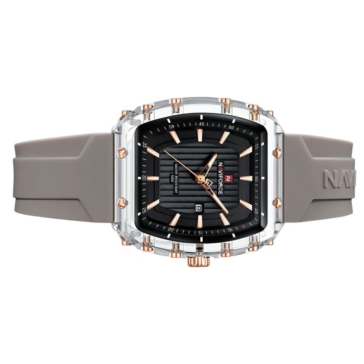 Reloj Naviforce Original Nf7124 Analogo Mujer + Estuche