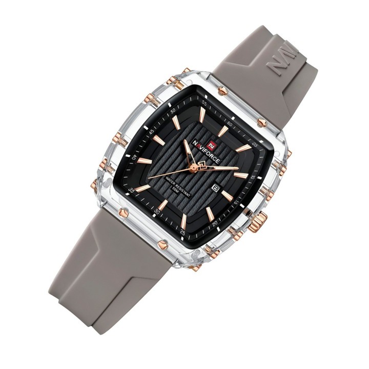 Reloj Naviforce Original Nf7124 Analogo Mujer + Estuche