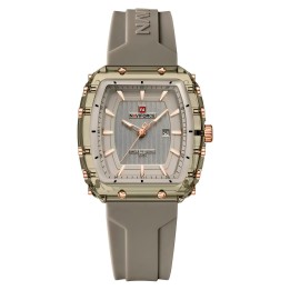 Reloj Naviforce Original Nf7124 Analogo Mujer + Estuche