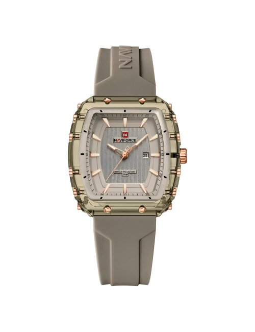 Reloj Naviforce Original Nf7124 Analogo Mujer + Estuche
