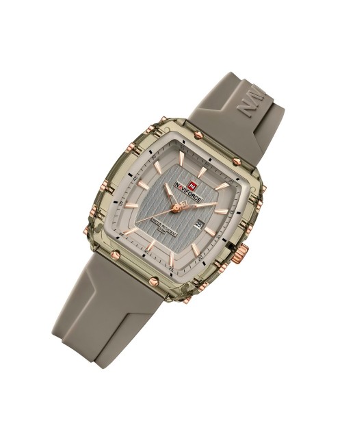 Reloj Naviforce Original Nf7124 Analogo Mujer + Estuche