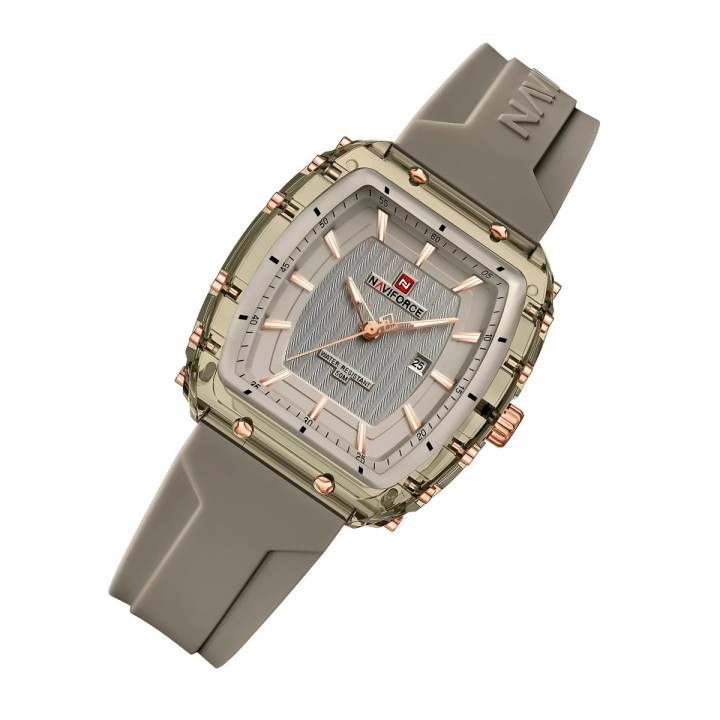 Reloj Naviforce Original Nf7124 Analogo Mujer + Estuche