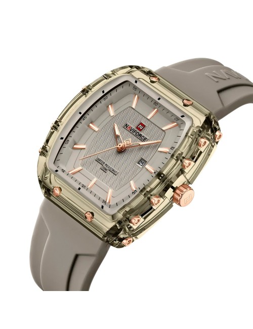 Reloj Naviforce Original Nf7124 Analogo Mujer + Estuche