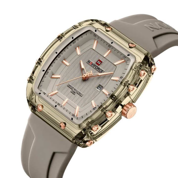 Reloj Naviforce Original Nf7124 Analogo Mujer + Estuche