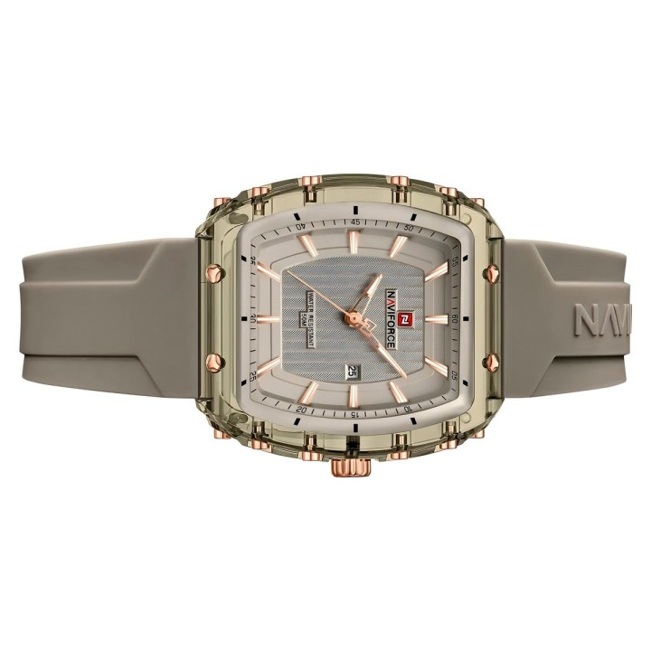Reloj Naviforce Original Nf7124 Analogo Mujer + Estuche