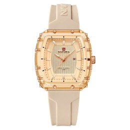 Reloj Naviforce Original Nf7124 Analogo Mujer + Estuche