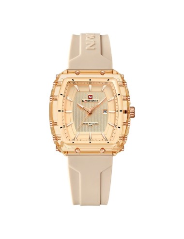 Reloj Naviforce Original Nf7124 Analogo Mujer + Estuche