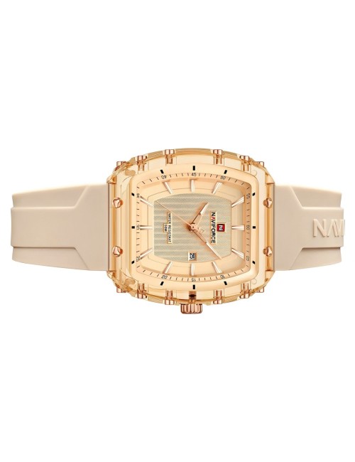 Reloj Naviforce Original Nf7124 Analogo Mujer + Estuche
