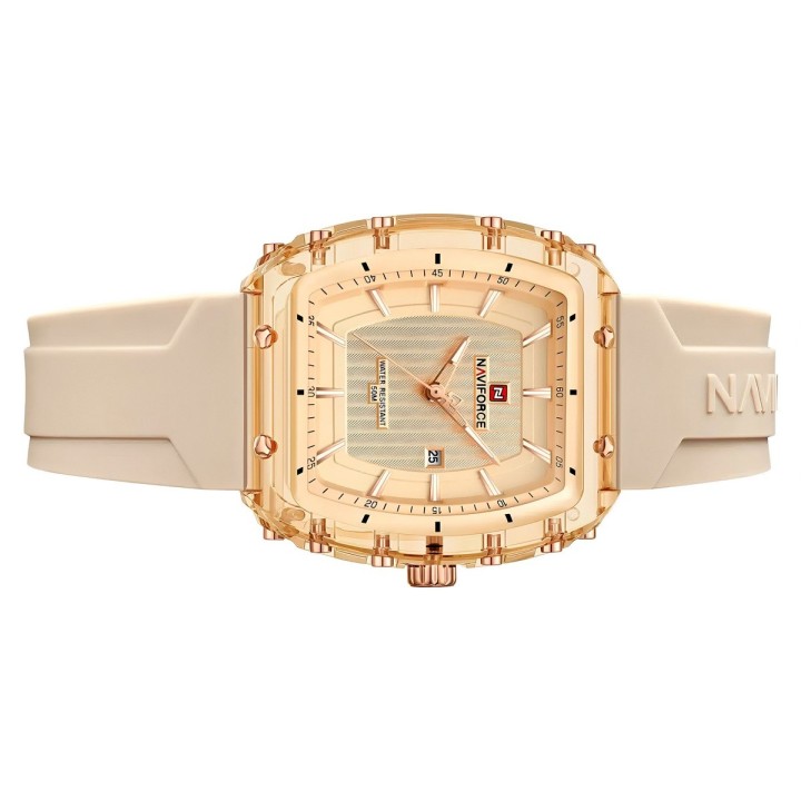 Reloj Naviforce Original Nf7124 Analogo Mujer + Estuche