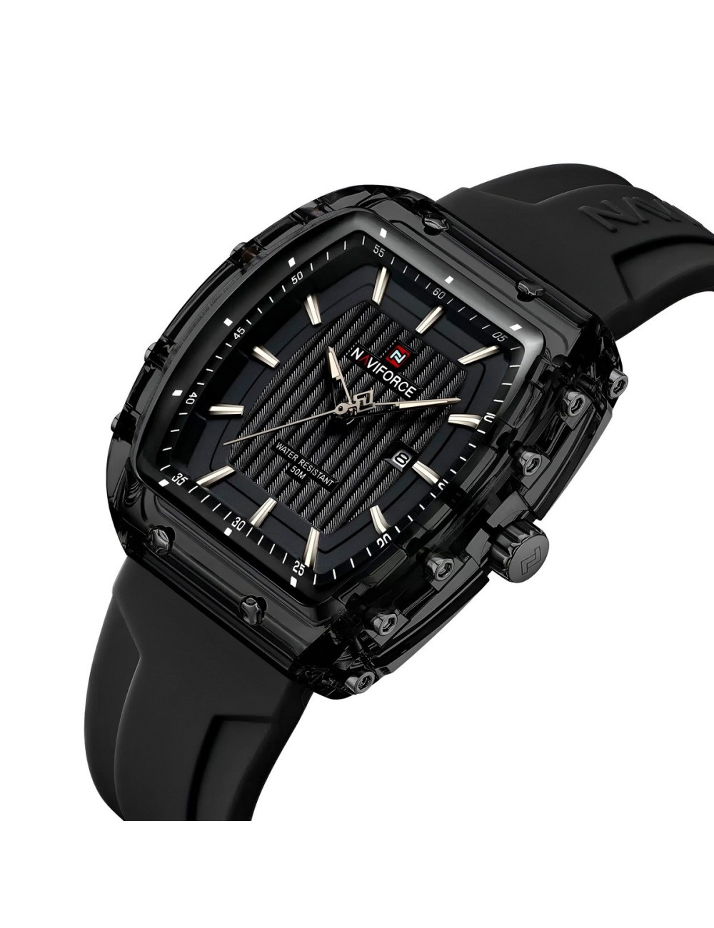 Reloj Naviforce Original Nf7124 Analogo Mujer + Estuche