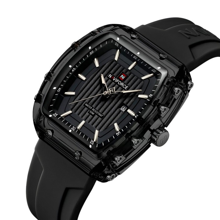Reloj Naviforce Original Nf7124 Analogo Mujer + Estuche