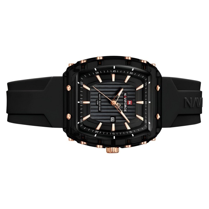 Reloj Naviforce Original Nf7124 Analogo Mujer + Estuche