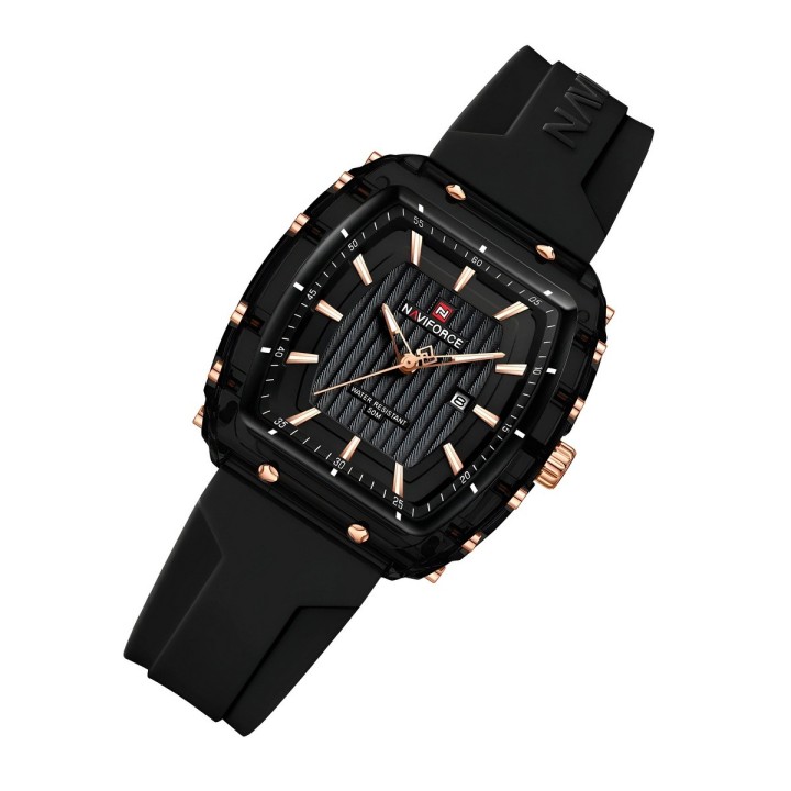 Reloj Naviforce Original Nf7124 Analogo Mujer + Estuche