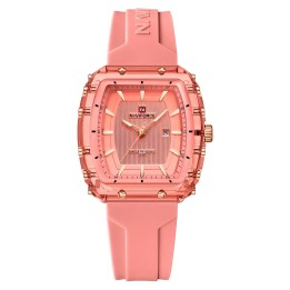 Reloj Naviforce Original Nf7124 Analogo Mujer + Estuche
