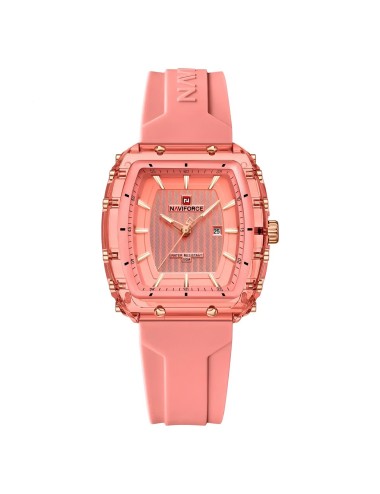 Reloj Naviforce Original Nf7124 Analogo Mujer + Estuche