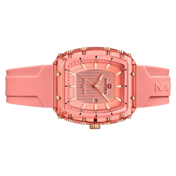Reloj Naviforce Original Nf7124 Analogo Mujer + Estuche