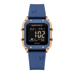 Reloj Naviforce Original Nf6105 Digital Mujer + Estuche